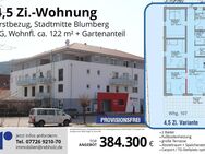 Großzügige Wohnung mit großem Gartenanteil in Blumberg - Blumberg