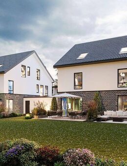 Ankommen & aufatmen: Doppelhaus mit offenem Wohnen, sonniger Terrasse und ruhiger Lage - Idstein