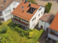 ++ Sofort verfügbares 3-Familienhaus in Halbhöhenaussichtslage ++ - Wernau (Neckar)