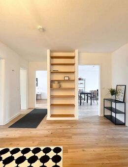 IDYLLE AM WALDRAND - Sanierte 3-Zimmer-Wohnung mit Balkon und Garten in Wiesbaden! - Wiesbaden