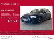 Audi A3, Sportback 45 TFSI e S line, Jahr 2024 - Hamburg