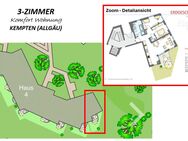 exklusive 3-Zimmer Wohnung - Funkenwiese - Kempten (Allgäu)