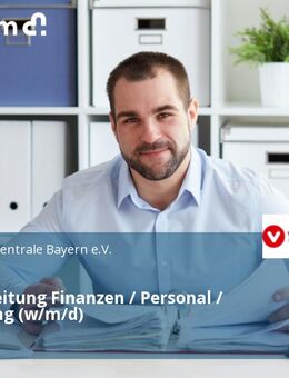 Referatsleitung Finanzen / Personal / Verwaltung (w/m/d) - München