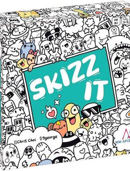 MM - SPIELE Spiel Skizz it, Familienspiel