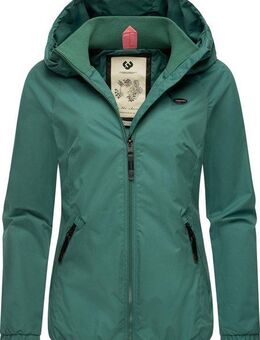 Ragwear Outdoorjacke Dizzie Wasserdichte Übergangsjacke mit großer Kapuze