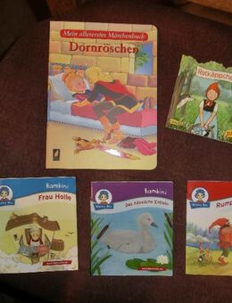 SET MÄRCHEN / Dornröschen / Rotkäppchen/ Rumpelstilzchen u.a. - Duisburg