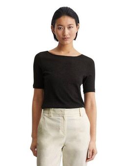 Marc O'Polo T-Shirt mit U-Boot-Ausschnitt