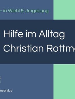 Hilfe im Alltag & Haushalt – Wiehl + Umgebung. - Gummersbach