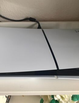 PLAYSTATION 5 Disk Edition (Slim) weiß mit Controller und Laufwerk - Grevesmühlen