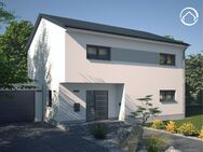 Bad Nauheim: Neubau eines modernen Einfamilienhauses in KFW 55 Qualität - Bad Nauheim