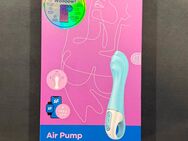 SATISFYER 'AIR PUMP VIBRATOR 5+ CONNECT APP', 20 CM, MIT APP Vibrator Sex Spielzeug - Wiesbaden Dotzheim