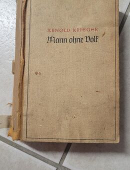 Arnold Krieger: Mann ohne Volk - Bonn