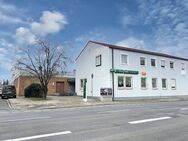 Wohn- und Gewerbeobjekt Gesamtgewerbefläche ca. 1.332 m² und Baugenehmigung für Neubau 180 qm zu verkaufen - Bamberg
