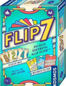 Kosmos Spiel Flip 7