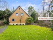 IMMOBERLIN.DE - Familienfreundliches Haus mit Villenambiente, Sonnenterrasse und idyllischem Garten nahe Wannsee - Berlin