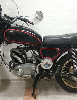 Oldtimer MZ TS 250/1 De Luxe - Zella-Mehlis