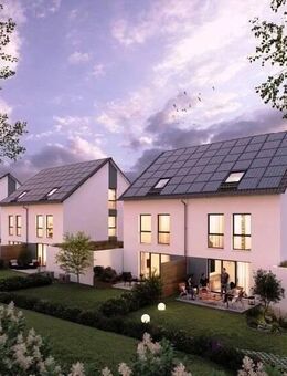 Engelsbrand * Umweltfreundlich * inkl. PV-Anlage * inkl. Vollunterkellerung * Moderne Doppelhaushälften in hochwertiger Ausstattung - Engelsbrand