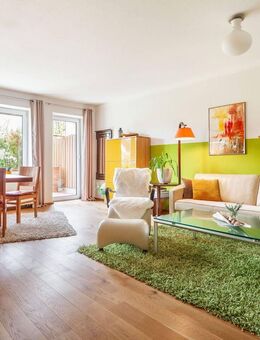 Gepflegte Erdgeschosswohnung mit schönem Garten - Courtagefrei! - Berkenthin
