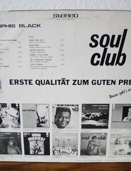 Memphis Black-Soul Club-Vinyl-LP,Sunset,1969,Rar ! - Linnich