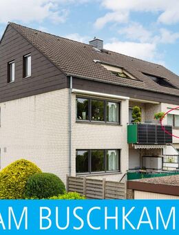 Ruhig und zentrumsnah! 3-Zi.-Eigentumswhg. mit Loggia und Garage - Halle (Westfalen)