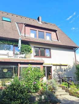 modernisierte 3,5-Zimmer-TERRASSEN-Wohnung mit Wintergarten & Gartenanteil - Hamburg