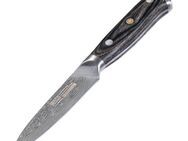 RESTO Kitchenware Gemüsemesser Ogma 10 cm, aus Edelstahl, professionelles Schälmesser mit lasergravierter Hochleistungsklinge