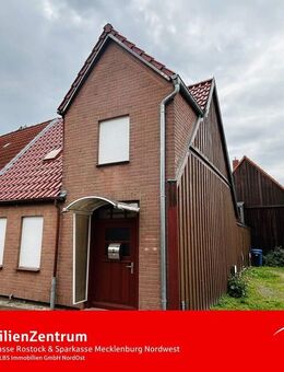 Kleines Haus in niedlicher Kleinstadt - Gnoien