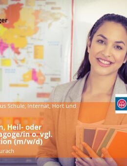 Erzieher/in, Heil- oder Sozialpädagoge/in o. vgl. Qualifikation (m/w/d) - Herzogenaurach