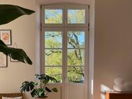 Stilvolle Altbauwohnung mit 2 Zimmern in zentraler Lage Müllheims - Müllheim