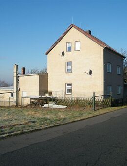 Hälftiger Eigentumsanteil an einem Zweifamilienwohnhausgrundstück - Wermsdorf