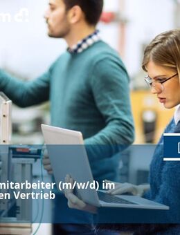 Vertriebsmitarbeiter (m/w/d) im technischen Vertrieb - Kyritz