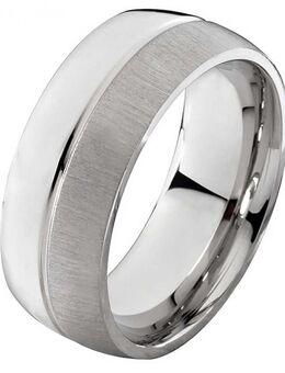 Herrenring Edelstahl HE117 mit gratis Gravur - Aholming