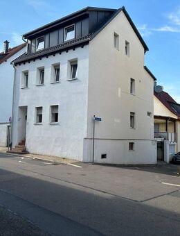 ++vermietetes Zweifamilienhaus mit ca. 6 % Rendite! ++ - Waibstadt