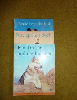 3 Happy Buch Lassie, Fury, Rin Tin Tin 6 € + Versand - Schwabach