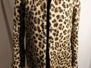 Zara Mantel Jacke Leopard Animal Blogger chic elegant - Hamburg