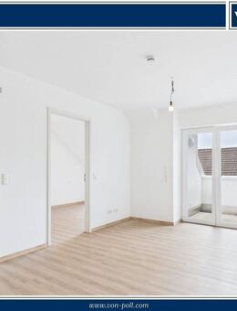 Barrierefrei mit Komfort - 2-Zimmer-Wohnung im Betreuten Wohnen in Wehringen - Wehringen
