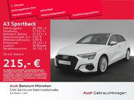 Audi A3, Sportback 40 TFSI e advanced, Jahr 2022 - München