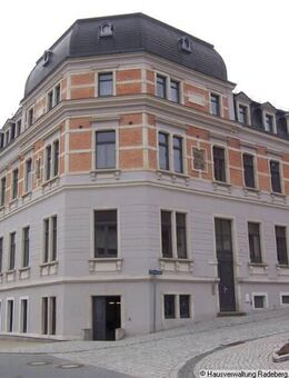 Hochparterre mit Balkon - Radeberg
