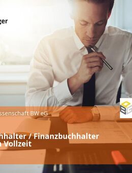 Bilanzbuchhalter / Finanzbuchhalter (m/w/d) in Vollzeit - Tübingen