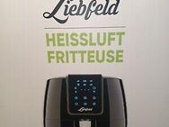 Liebfeld Heißluftfritteuse XXL (5,3L) - 1800W Airfryer Heißluft Fritöse Friteuse - Hochheim (Main)