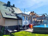 ***WOHNEN AM COSPUDENER SEE - SANIERTES EINFAMILIENHAUS MIT POOL*** - Markkleeberg