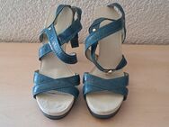 Nine West Plateau-Sandaletten, High Heels, Leder, 41,5 - Berlin Steglitz-Zehlendorf