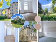 gemütliche 3-Zimmer Wohnung im Erdgeschoss am Rosa-Luxemburg-Park mit Mietergarten, ab 01.06.2024! - Hohenstein-Ernstthal