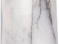 WENKO Zahnputzbecher Onyx, (1-St), Steinoptik
