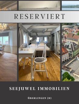 Attraktives Anlageobjekt mit drei Ferienwohnungen, einer Wohnung, Café und Kiosk in begehrter Lage - Überlingen