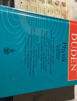 Schüler Duden Physik - Hannover