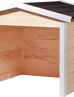 dobar Mährobotergarage aus Holz als Bausatz Rasenroboter #56197 - Birkenfeld (Baden-Württemberg)