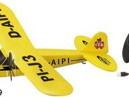 Jamara RC-Flugzeug Piper J3-CUB Flugzeug, 2,4 GHz, Gyro 2CH