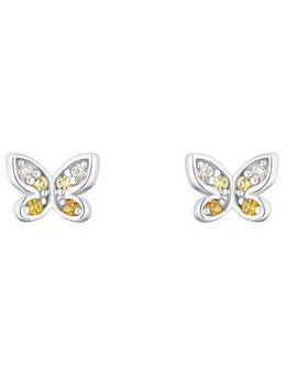 Prinzessin Lillifee Paar Ohrstecker Butterfly, 2035992, mit Zirkonia (synth)