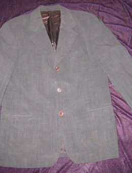 NEUw * Klassisch * edel * Original VINTAGE * Business * Freizeit * Schurwolle * Anzug * Blazer * SAKKO "HUGO BOSS" Original * Gr. 48- 50/ M * dunkel- grau * anthrazit * - Riedlingen